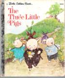 The Three Little Pigs : Little Golden Book #311-57 : Hardcover